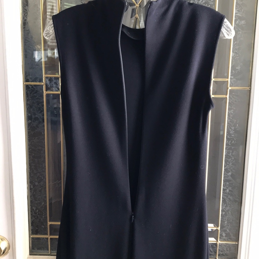 Flattering Gorgeous Black Dress Calvin Klein Sz 6 - Picture 8 of 8